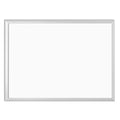 U Brands Dry Erase Board, 24'X18', Silver Aluminum Frame, Melamine Surface
