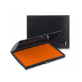 Uimprint Large 5' X 7' Felt Rubber Stamp Ink Pad, Orange