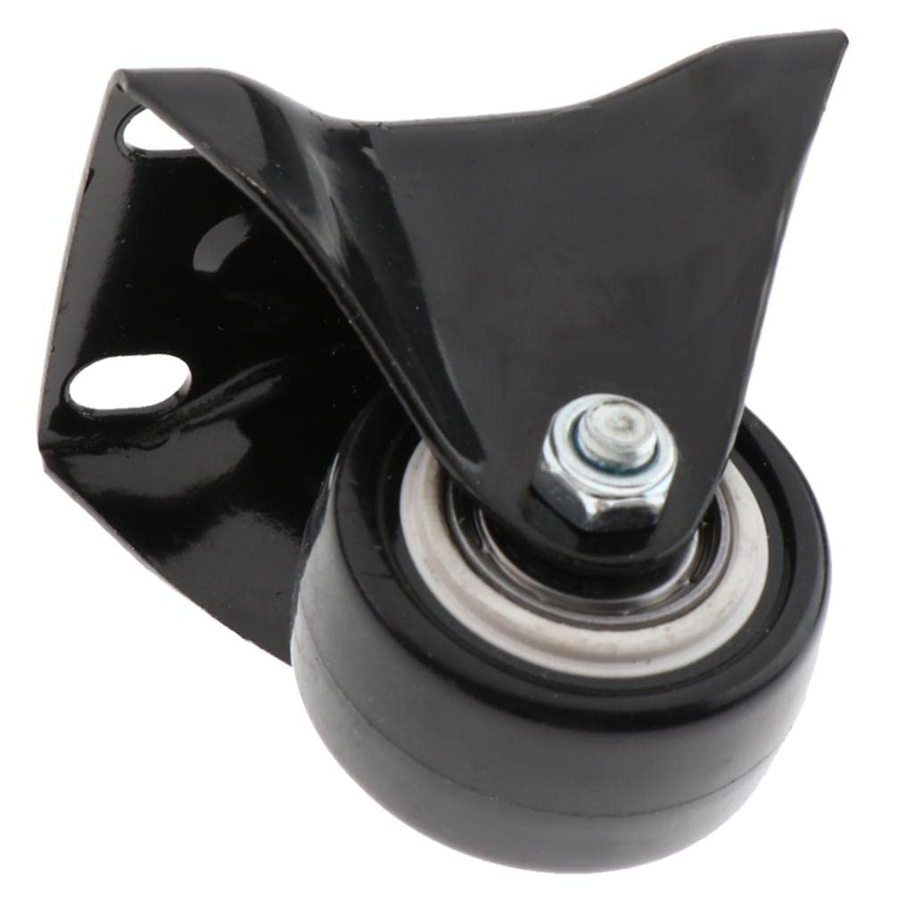 The Style Sutra Heavy Duty Swivel Caster Wheel Double Ball Bearing Chair Wheel W/Brake 01| Furniture | Desks & Home Office Furni
