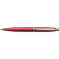 Sheaffer Vfm Excessive Red Ballpoint Pen With Chrome Trim