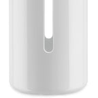 Alessi ''Birillo'' Toilet Paper Roll Container, White - Pl18 W