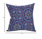 Blazing Needles Outdoor Geometric Throw Pillow, 17", Alden Confetti 2 Count