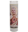 Anthony Bourdain Devotional Prayer Saint Candle