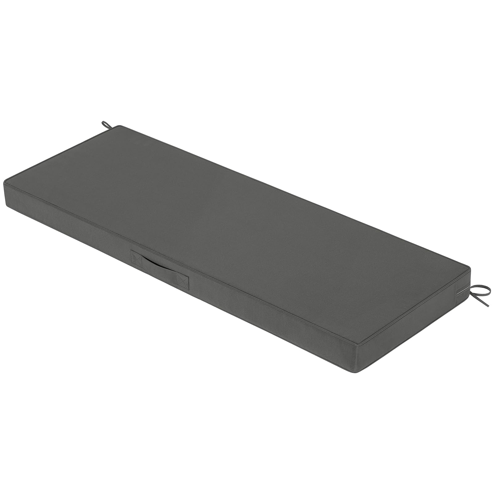 Homelysian Outdoor Bench Cushion - 48' X 18' X 3' Bench Cushions For Outdoor Furniture, Non-Slip Outdoor Swing Cushions With