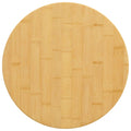 vidaXL Varnished Bamboo Table Top - Versatile, Durable, and Easy-to-Clean Table Surface Perfect for Coffee Tables, Side Tables, 