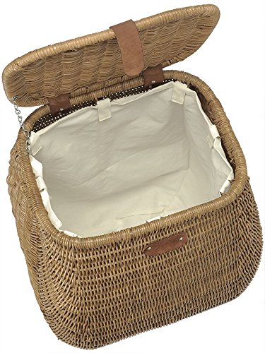 Kouboo 1030042 Wicker Hamper, Brown