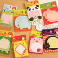 Sticky Notes 16-Packs Self Sticky Notes In Different Shapes, Creative Self-Stick Notes Colorful Super Sticky Notes, Memo Notes F