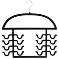 Dr. Organizer's '2 pc set Soft Touch/Velvety Closet Organizer Hangers for Tanks Tops, Bras, Dresses, Bathing Suits, Cami Tops, B