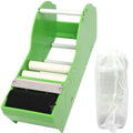 Welstik Water Activated Gummed Kraft Paper Tape Packaging Dispenser 3 Inch Green For Shipping, Carton And Box Sealing
