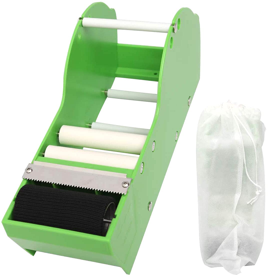 Welstik Water Activated Gummed Kraft Paper Tape Packaging Dispenser 3 Inch Green For Shipping, Carton And Box Sealing