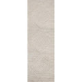 Rizzy Home Alora Decor Geneva 2'6" X 8' Solid Natural/Ivory Hand-Tufted Area Rug
