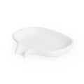 bosign Silicon Soap Dish - Small (White)