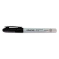 Universal 07070 Pen-Style Permanent Marker, Bullet/Fine Point, Black, 36/Pack