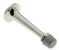 Idh By St. Simons 13010-014 Professional Grade Quality Solid Brass 3' Arrow Base Stop, Bright Nickel