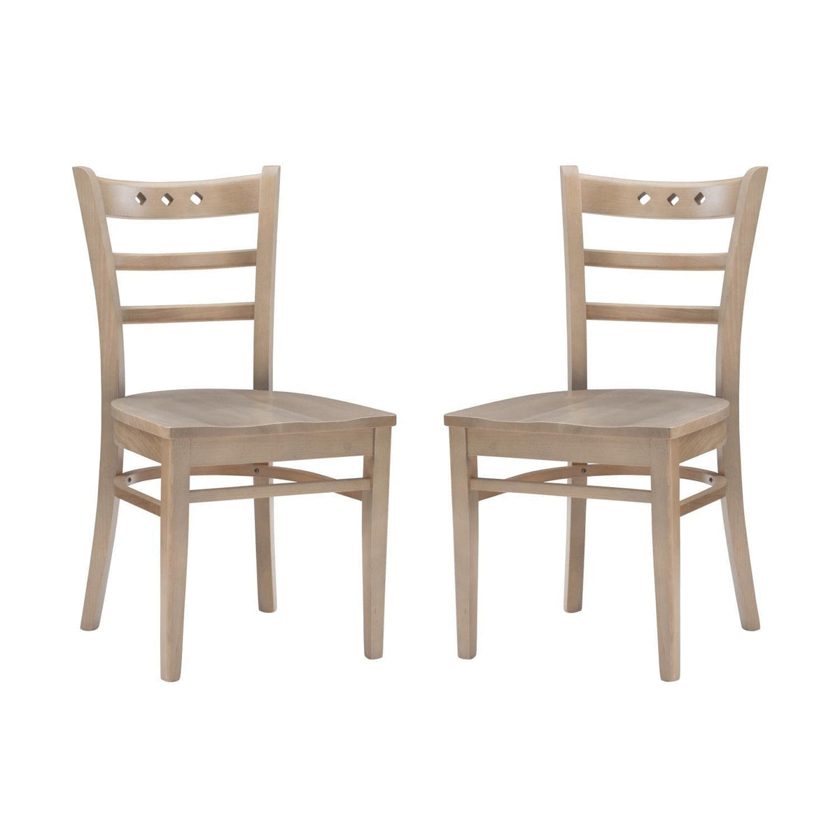 Darby Chair Natural Set Of 2
