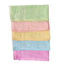 B S NATURAL Hand Towel 5 pcs Solid Best for Kitchen Purpose| Gym| Travelling etc.
