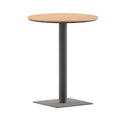 Modern Commercial Grade 24 Round Patio Dining Table