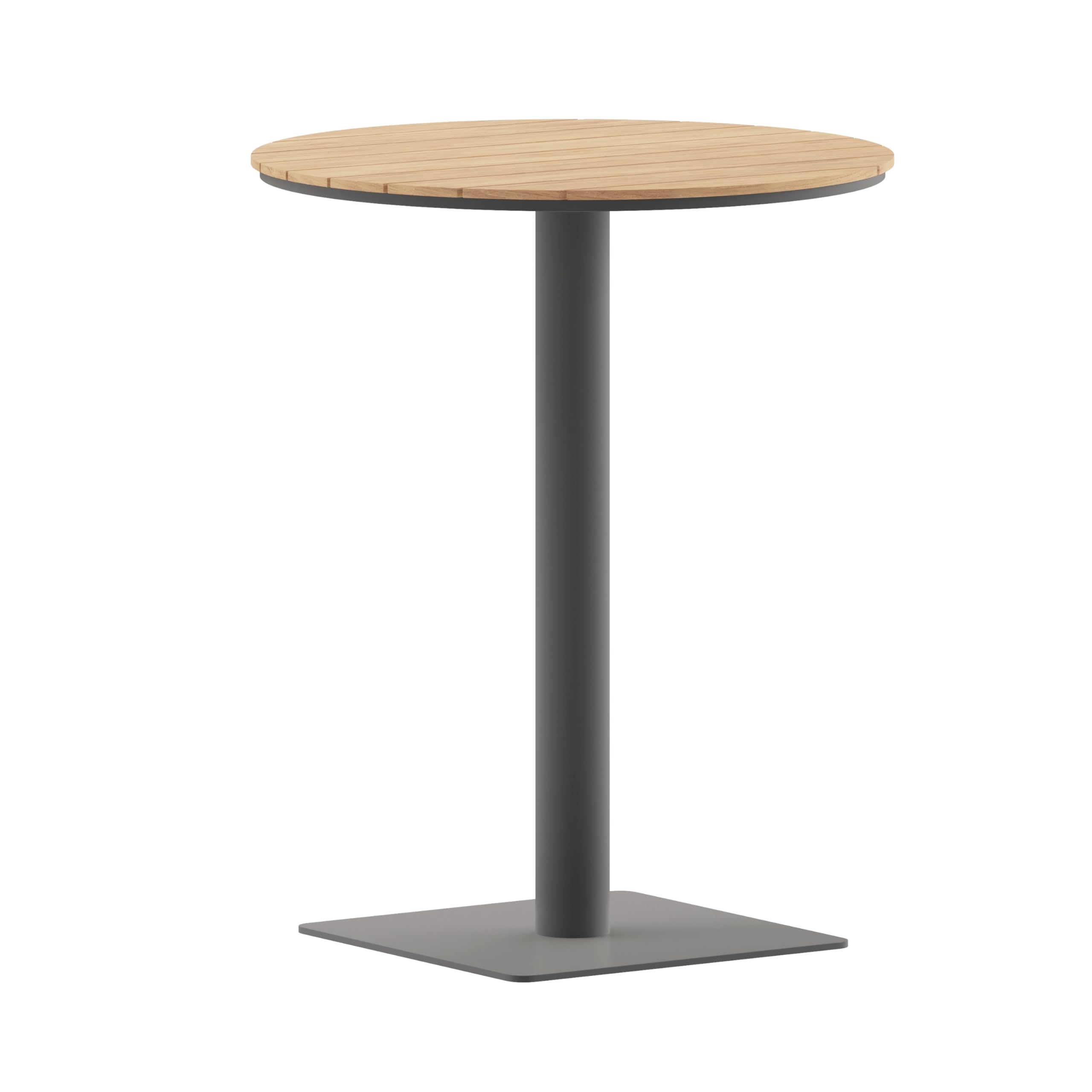 Modern Commercial Grade 24 Round Patio Dining Table