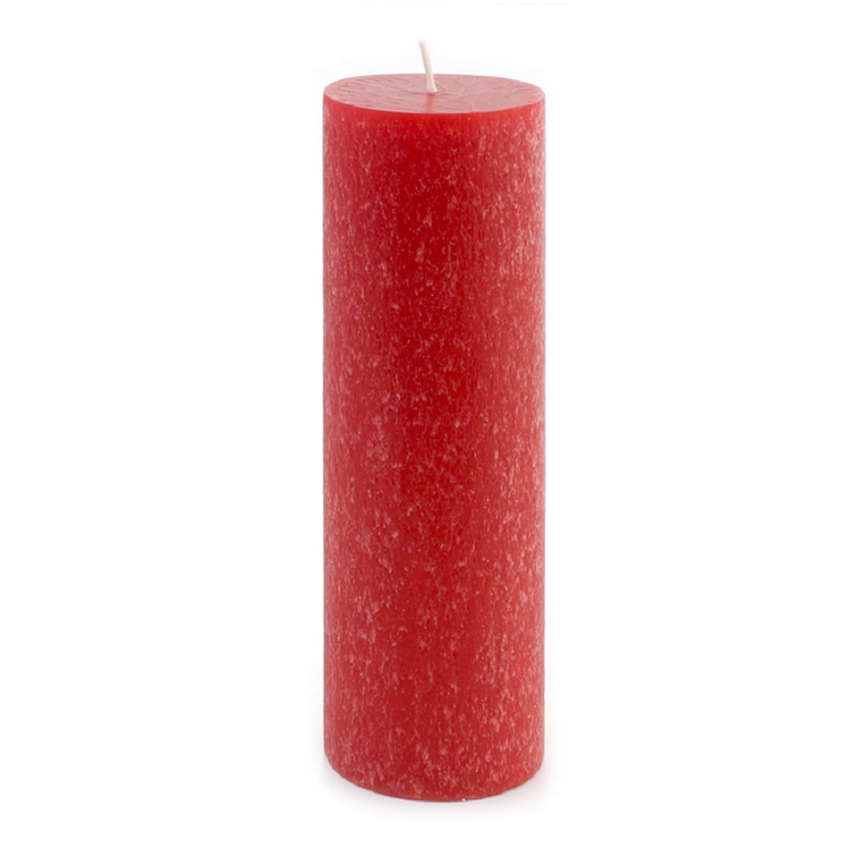 Root Candles 33968 Unscented Timberline Pillar Candle , 3 x 9-Inches, Red