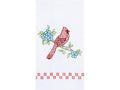Jack Dempsey Decorative Dec Hand Towel Cardinal