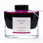 Pilot Iroshizuku Tsutsuji Azalea Fountain Pen Ink - 50 ml Bottle, Magenta, Premium Quality, Japan Import