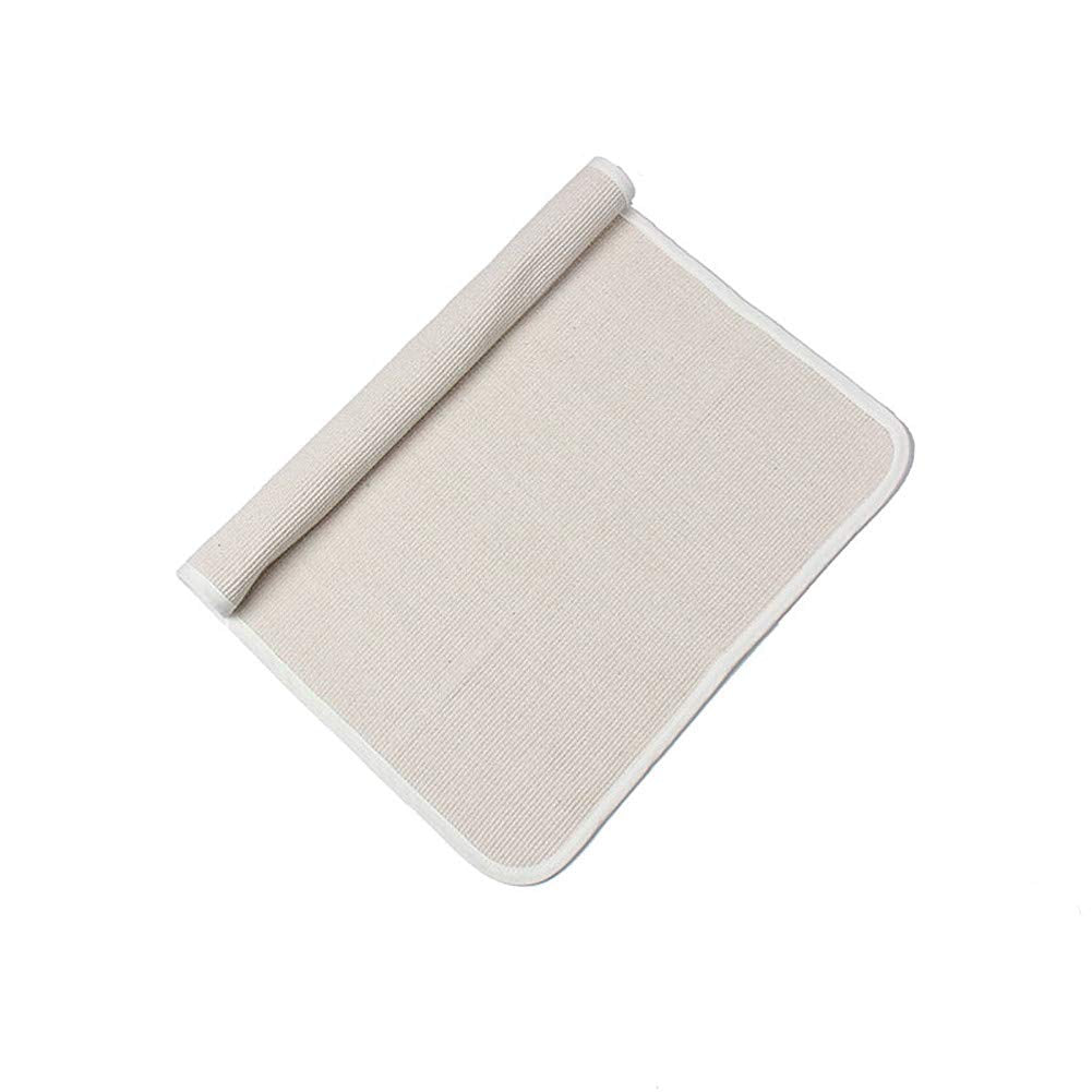 Ukeler Nursery Rugs For Toddlers Babies Montessori Cotton Work Rugs Montessori Rugs For Preschool, 23.6'  31.5', Off-White