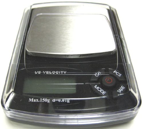 Us Balance 150G X 0.01G Precision Digital Pocket Jewelry Scale
