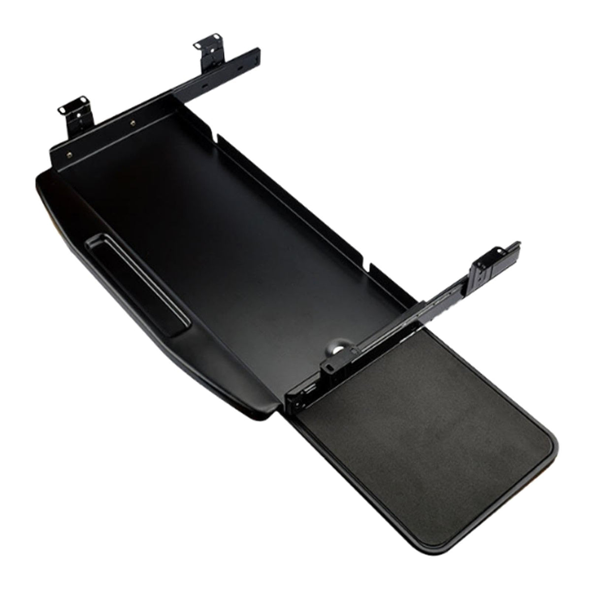Shopora Keyboard Tray Under Desk Metal Sliding Under Desk Keyboard Drawer For Office Black | Home & Garden | Furniture | Desks &