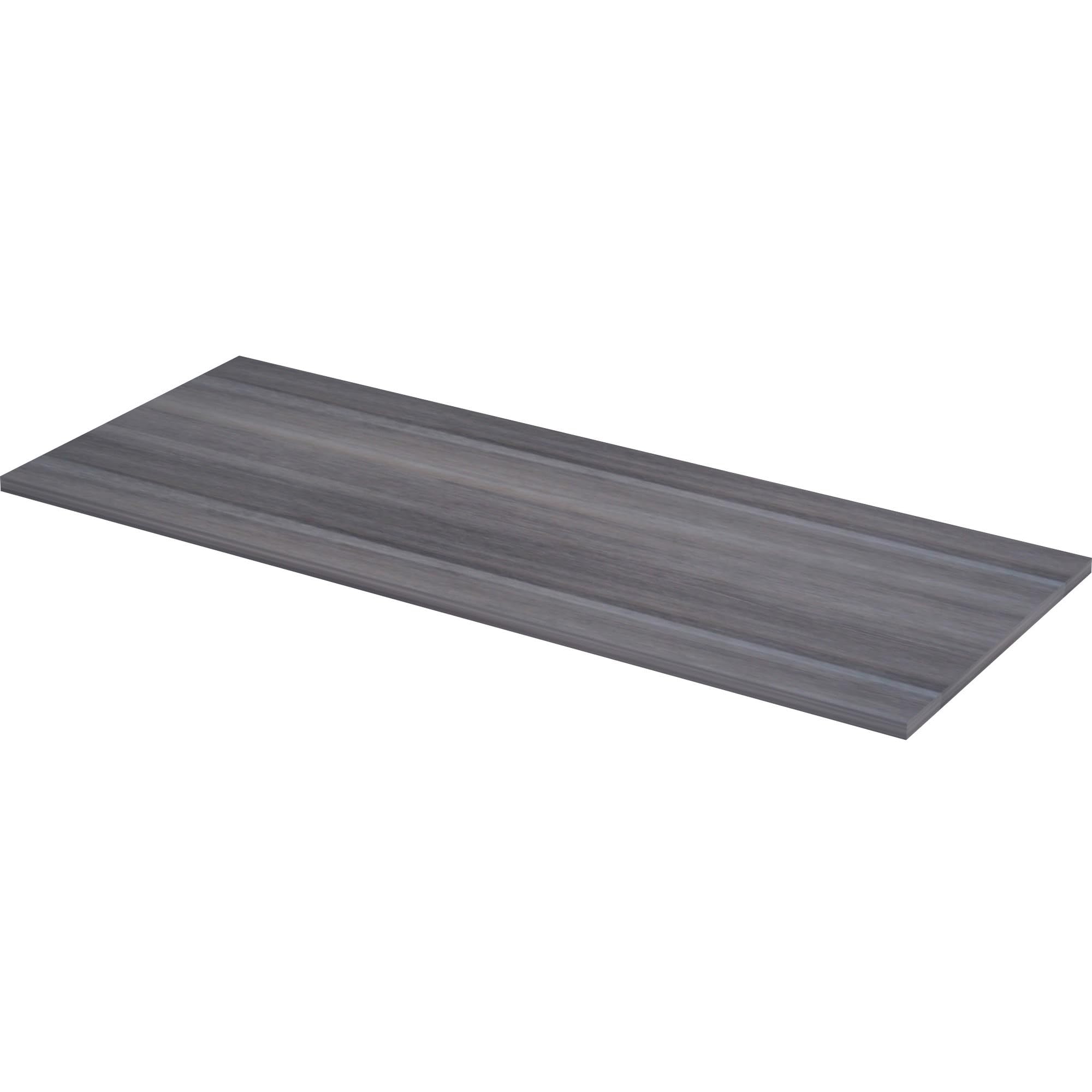 Lorell LLR16202 Relevance Series Charcoal Laminate Office Furniture