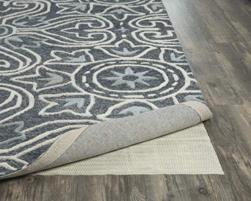 Rizzy Rug Pad Cream 4' x 6' Area Rug - PD3 Collection PD3333 PVC