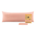 Body Pillow Cover, Ultra Soft Microfiber Long Pillowcase, Envelope Closure Large Pillow Cases 20X54 Inch(Pink)