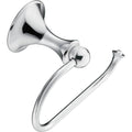 Moen DN7708CH Lounge Collection Single Post European Toilet Paper Holder with Hardware, Chrome
