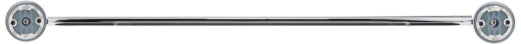 Grohe 40802001 Essentials Metal 7.28-In. Double Towel-Rail, 26.182 X 4.725 X 2.363, Starlight Chrome