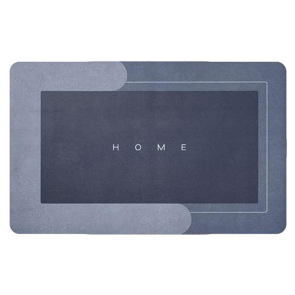 AIMERS Water Absorbent mat for Bathroom Kitchen Floor mat Door mat Bathroom mat for Entrance Anti Slip mat for Bathroom Floor Fo