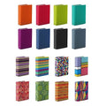 Stretchable Book Covers (Pack Of 3) - Fits Books Up To 8.5 X 11'