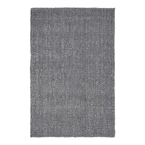 Kosas Home Anello 60 X 96 Jute Fabric & Seagrass Area Rug In Blue/Charcoal