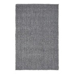 Kosas Home Anello 60 X 96 Jute Fabric & Seagrass Area Rug In Blue/Charcoal