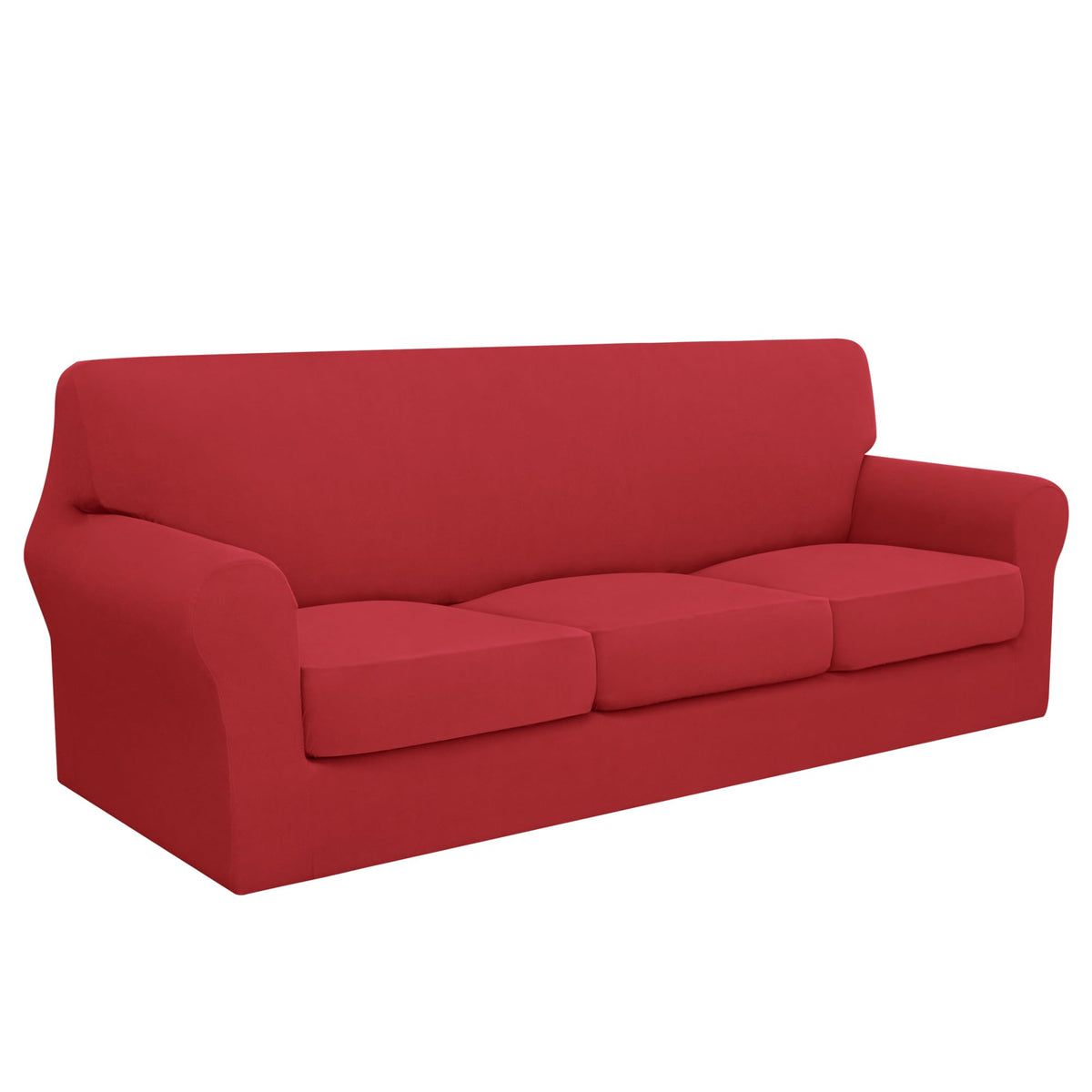 Easy-Going 100% Dual Waterproof Oversized Cover Stretch Soft Couch Cover For Dogs, Sofa Slipcover For 3 Separate Cushion Couch L