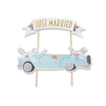 Kate Aspen Just Married Vintage Car Cake Topper