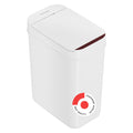 iTouchless 3 Gallon Bathroom Sensor Trash Can, 10 Liter Small Touchless Automatic Slim Garbage Bin with Lid, Smart Narrow Motion
