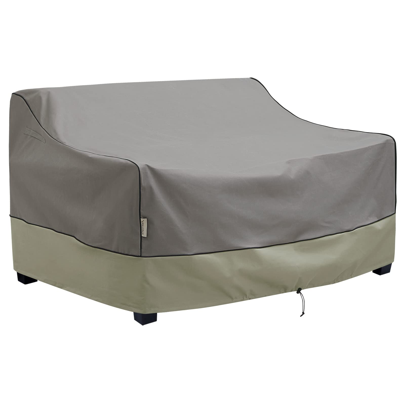 Kylinlucky Patio Furniture Covers Waterproof, 3-Seater Sofa Covers - Outdoor Furniture Covers Fits Up To 104 X 40 X 35 Inches