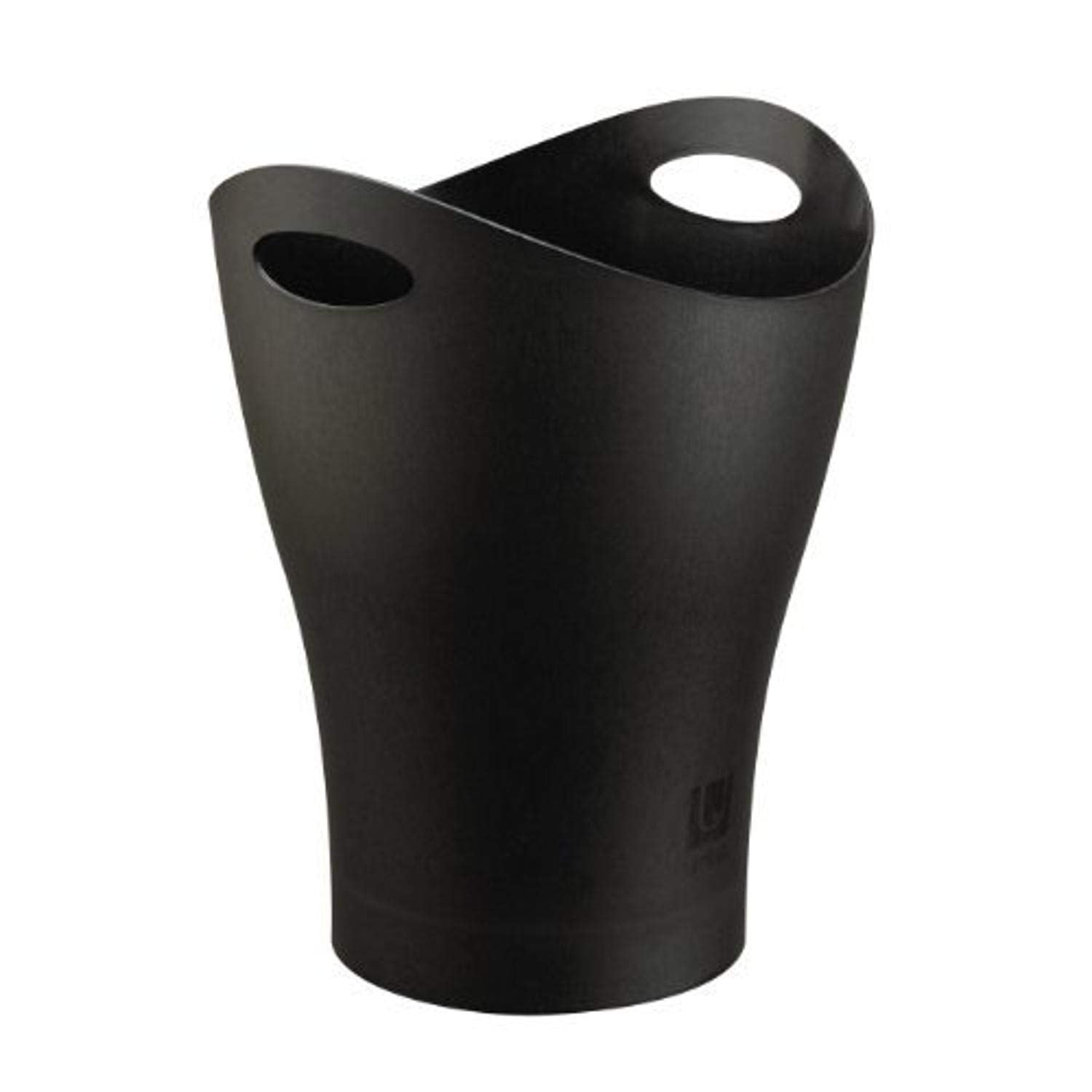 Umbra Garbino Trash Can 2.25-Gallon (8.5L) Capacity, Black