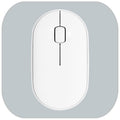 Mini Mouse Pad, 6X6 Inches, Waterproof Non-Slip Rubber Base, For Laptop, Keyboard Tray, Wireless Mouse, Home, Office, Travel (Gr