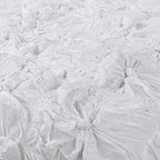 Rizzy Home | BT1081 | Polyester Quilt | 68"x86" Light Blue Solid