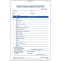 Simplified Driver'S Vehicle Inspection Report 10-Pk. - Book Format, 2-Ply Carbonless, 5.5' X 8.125', 31 Sets Of Forms Per Dvir