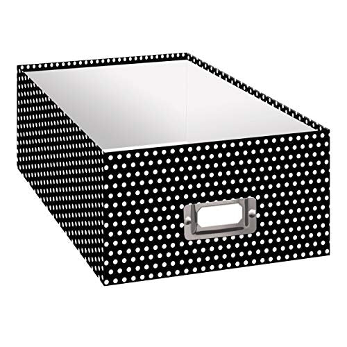Pioneer Photo Albums B-1Bw Storage Box, Paisley Design