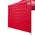 Eurmax USA Instant Canopy SunWall 10FT Pop Up Canopy Wall Sidewall with Horizontal Strap ONLY,1 Pack Sidewall(Red)