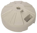 Paradise Cushions 35-Pound Umbrella Plastic Base, Beige