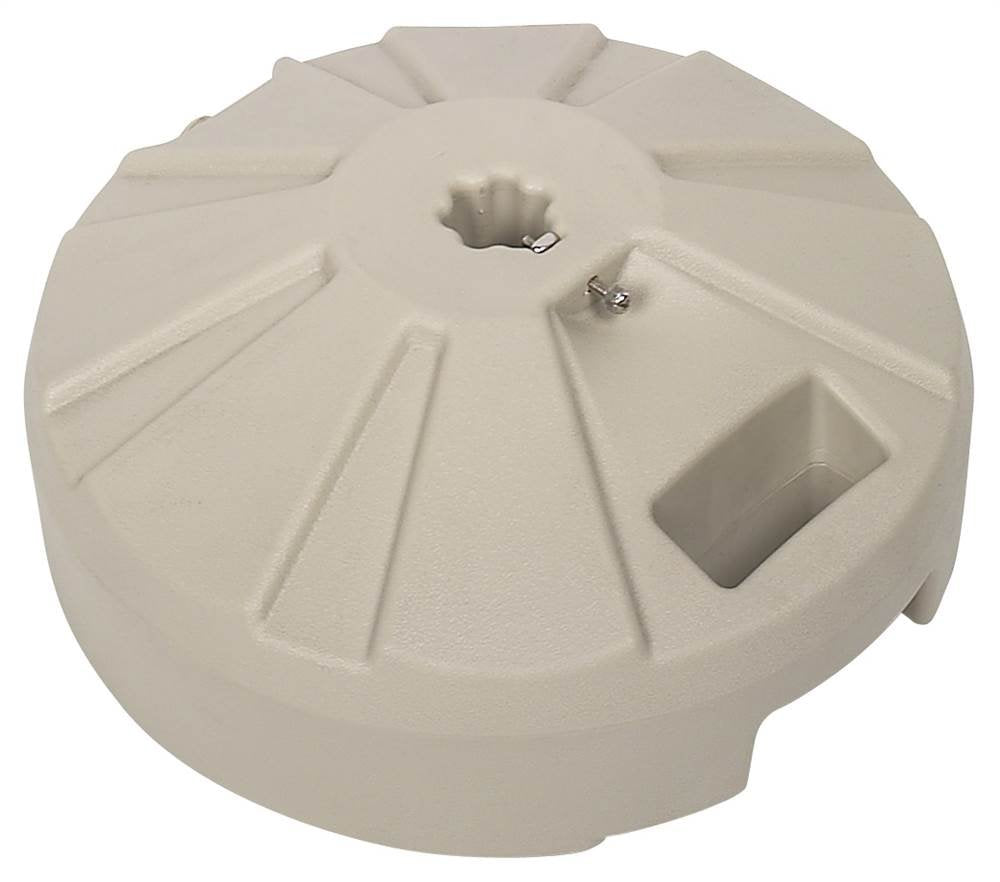 Paradise Cushions 35-Pound Umbrella Plastic Base, Beige