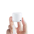 Portable Sound Machine for Baby Adults,LEICEX Travel Sound Machine,15 Non-Looping Sound Timer and Memory Play, Mini White Noise 